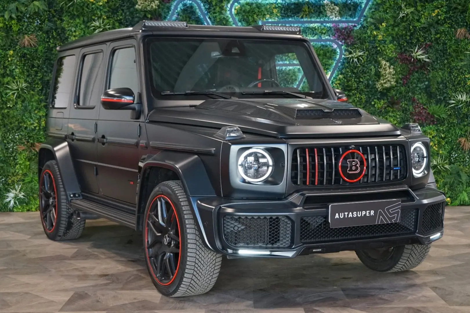BRABUS 800*WIDESTAR*AUX.HEAT*196.446€ NETTO