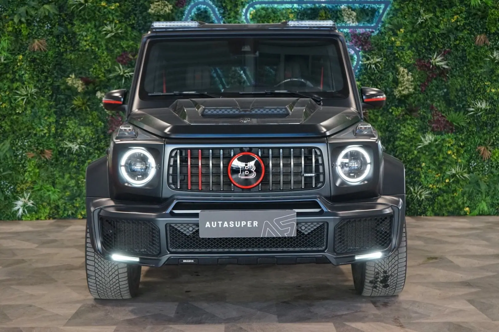 BRABUS 800*WIDESTAR*AUX.HEAT*196.446€ NETTO