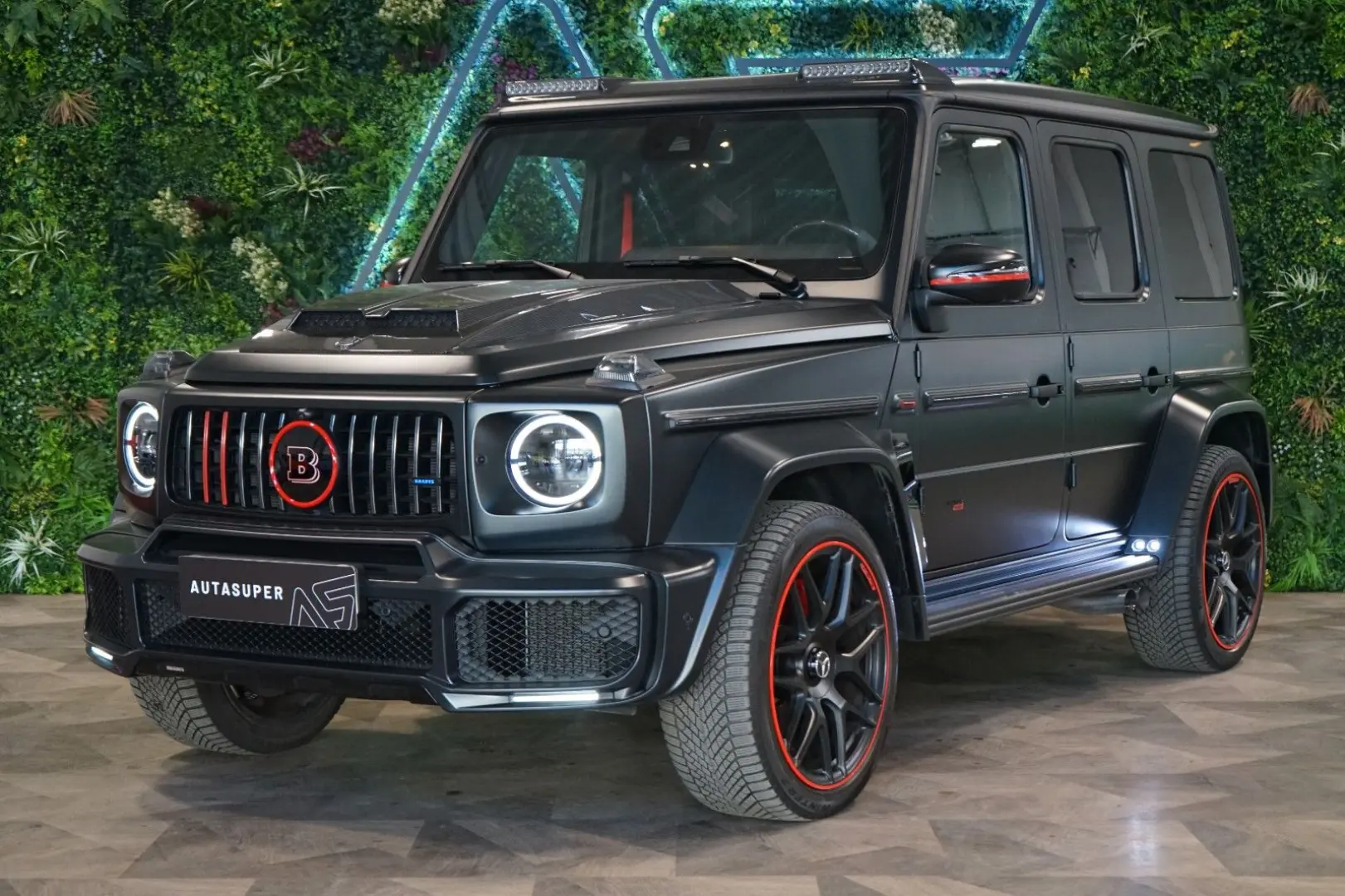 BRABUS 800*WIDESTAR*AUX.HEAT*196.446€ NETTO