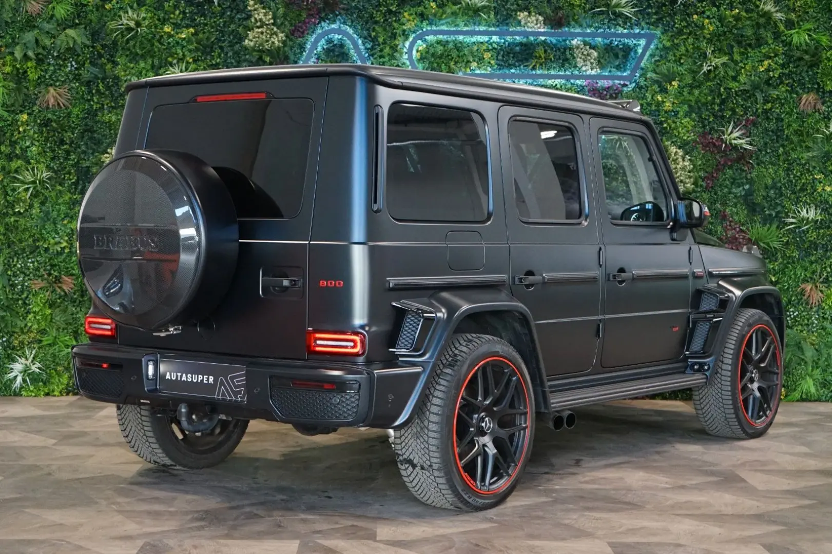 BRABUS 800*WIDESTAR*AUX.HEAT*196.446€ NETTO