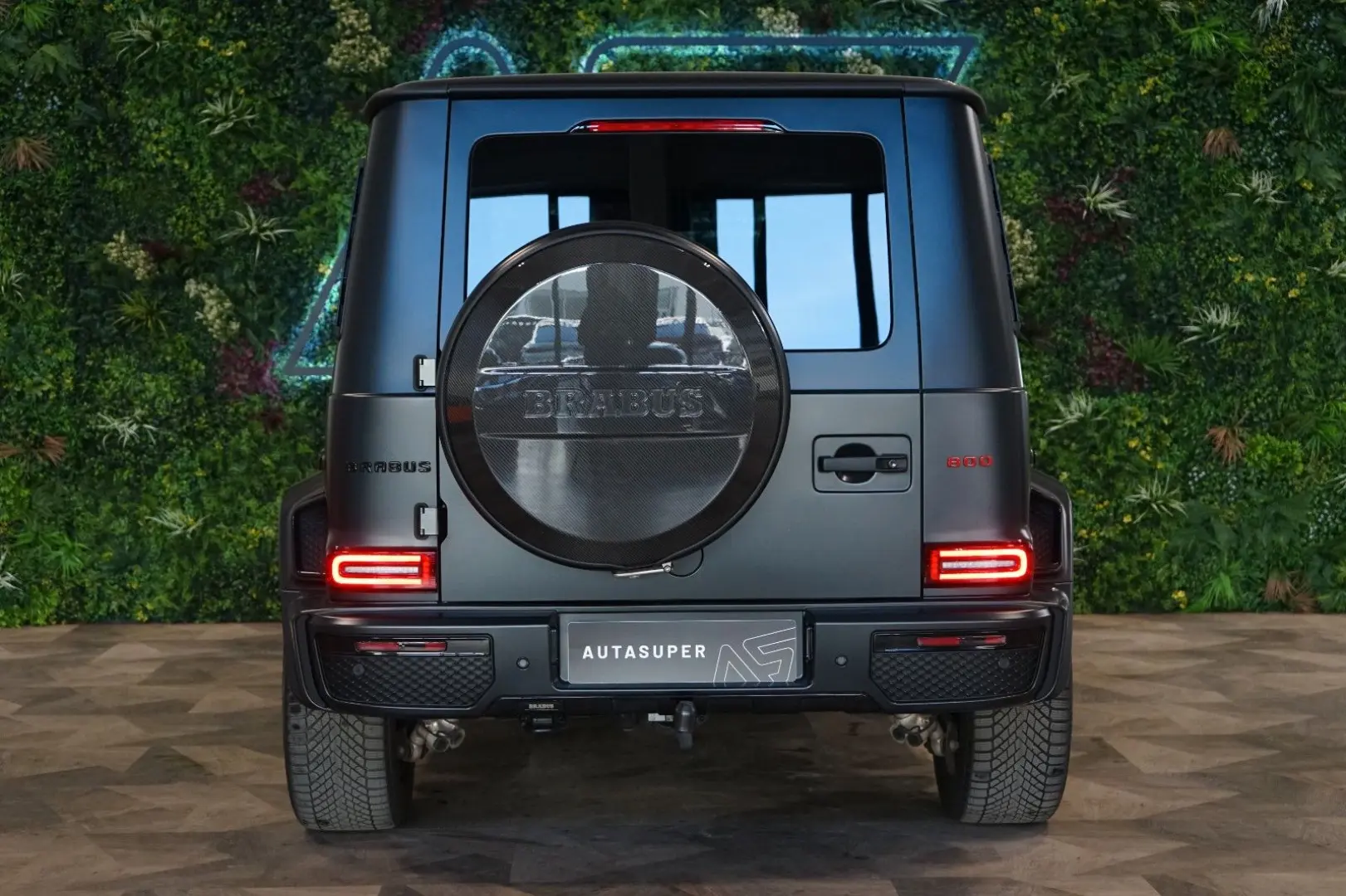 BRABUS 800*WIDESTAR*AUX.HEAT*196.446€ NETTO