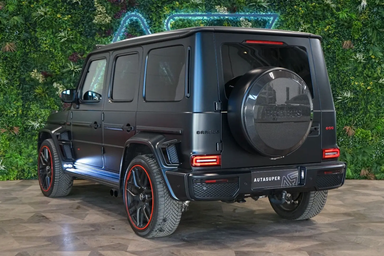 BRABUS 800*WIDESTAR*AUX.HEAT*196.446€ NETTO