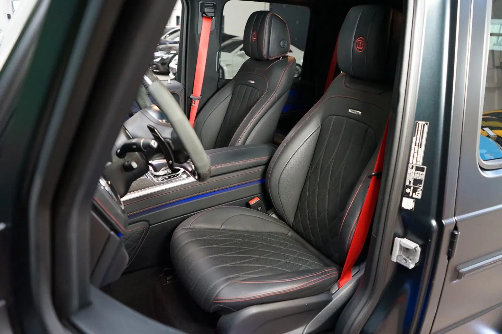 BRABUS 800*WIDESTAR*AUX.HEAT*196.446€ NETTO