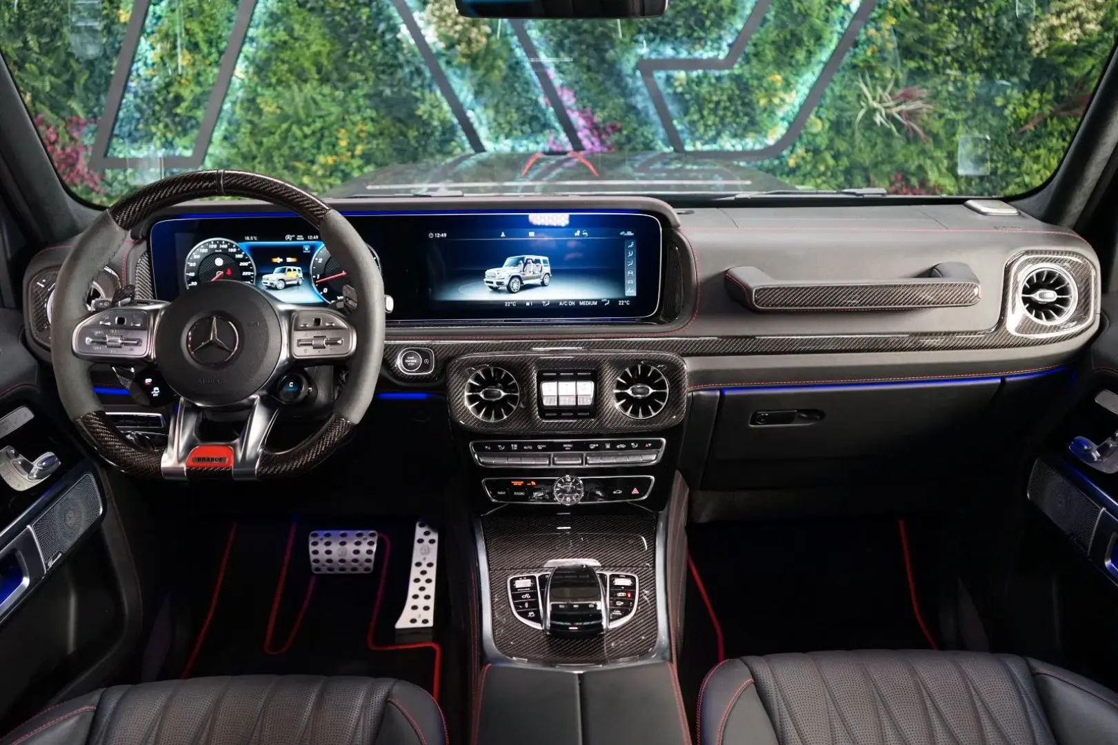 BRABUS 800*WIDESTAR*AUX.HEAT*196.446€ NETTO