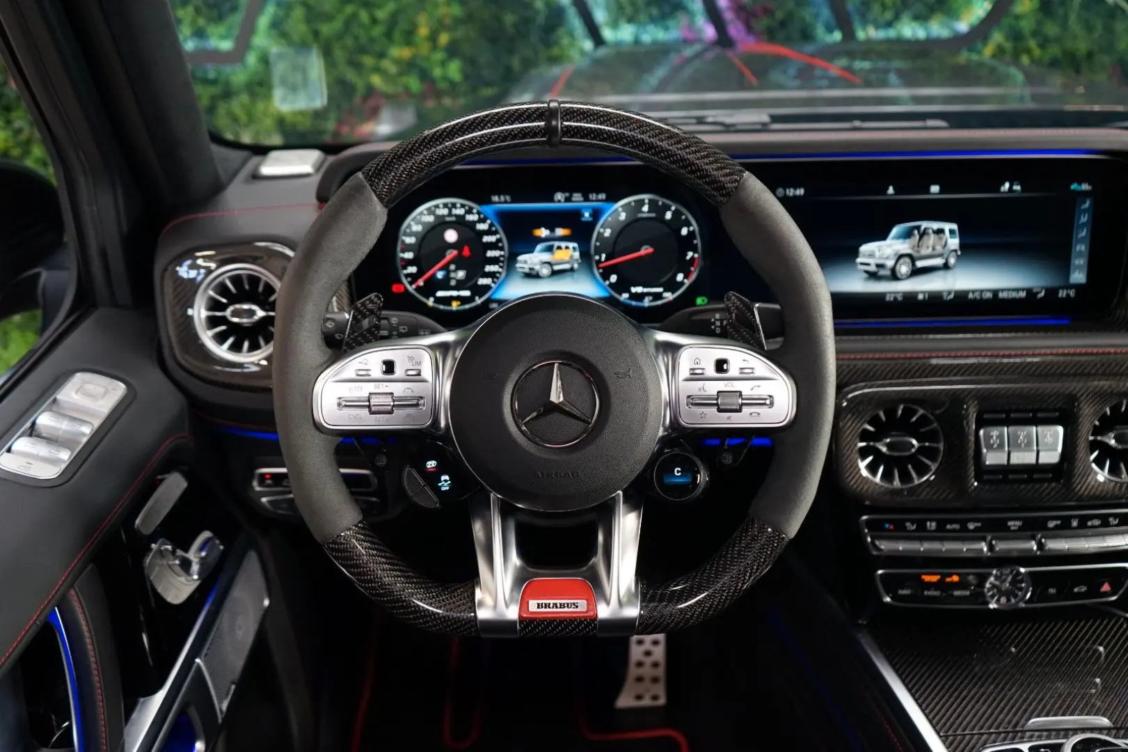 BRABUS 800*WIDESTAR*AUX.HEAT*196.446€ NETTO