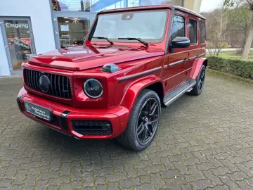G 63 AMG  Performance Burmester Night-Paket