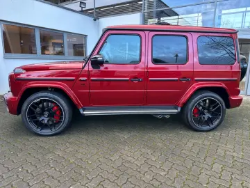 G 63 AMG *Performance*Burmester*Night-Paket*