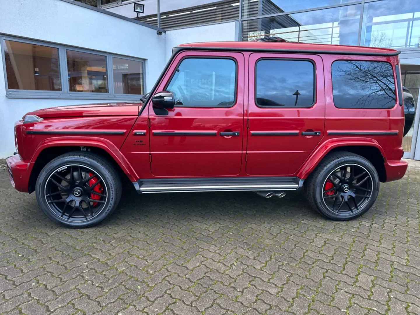 G 63 AMG *Performance*Burmester*Night-Paket*