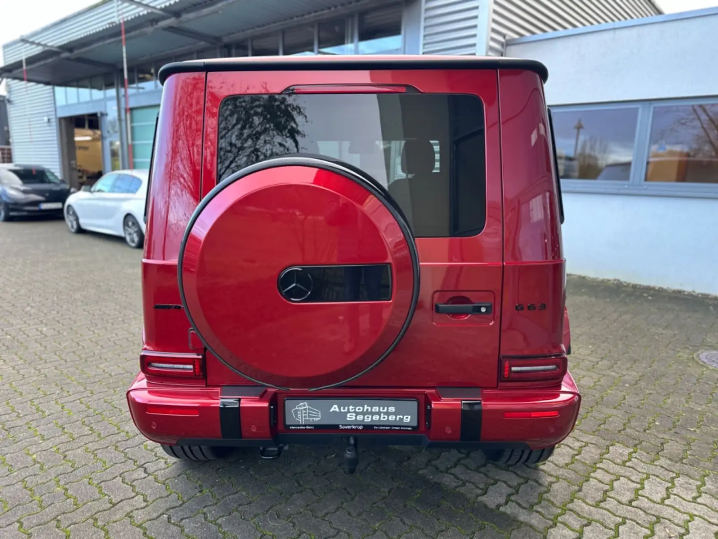 G 63 AMG *Performance*Burmester*Night-Paket*