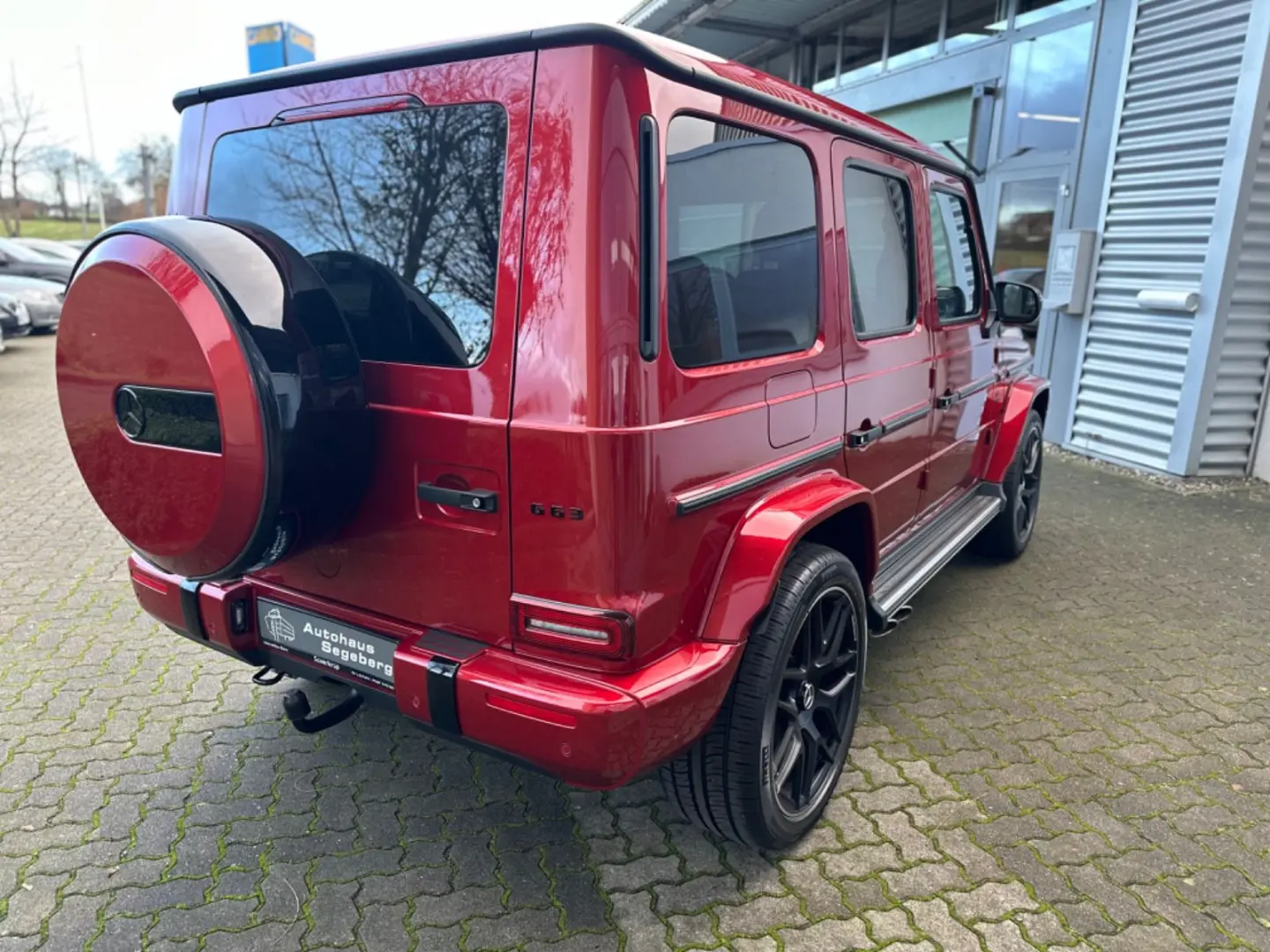 G 63 AMG *Performance*Burmester*Night-Paket*