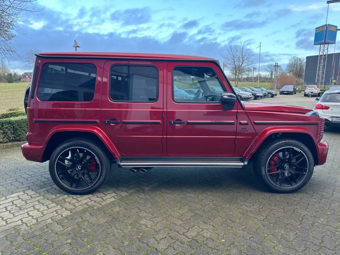 G 63 AMG *Performance*Burmester*Night-Paket*