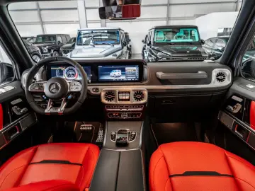 G 63 AMG / Leather Red /Performance/ Edition 55