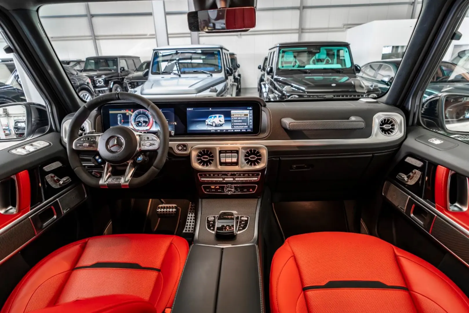 G 63 AMG / Leather Red /Performance/ Edition 55