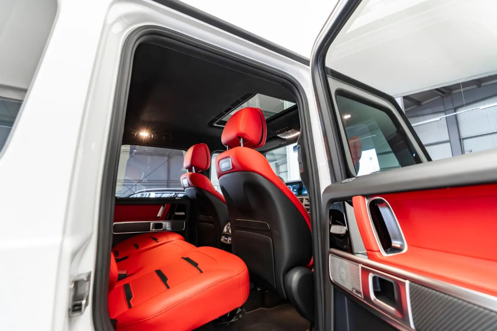 G 63 AMG / Leather Red /Performance/ Edition 55