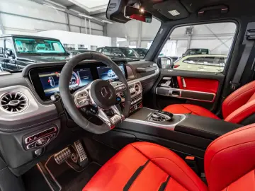 G 63 AMG / Leather Red /Performance/ Edition 55