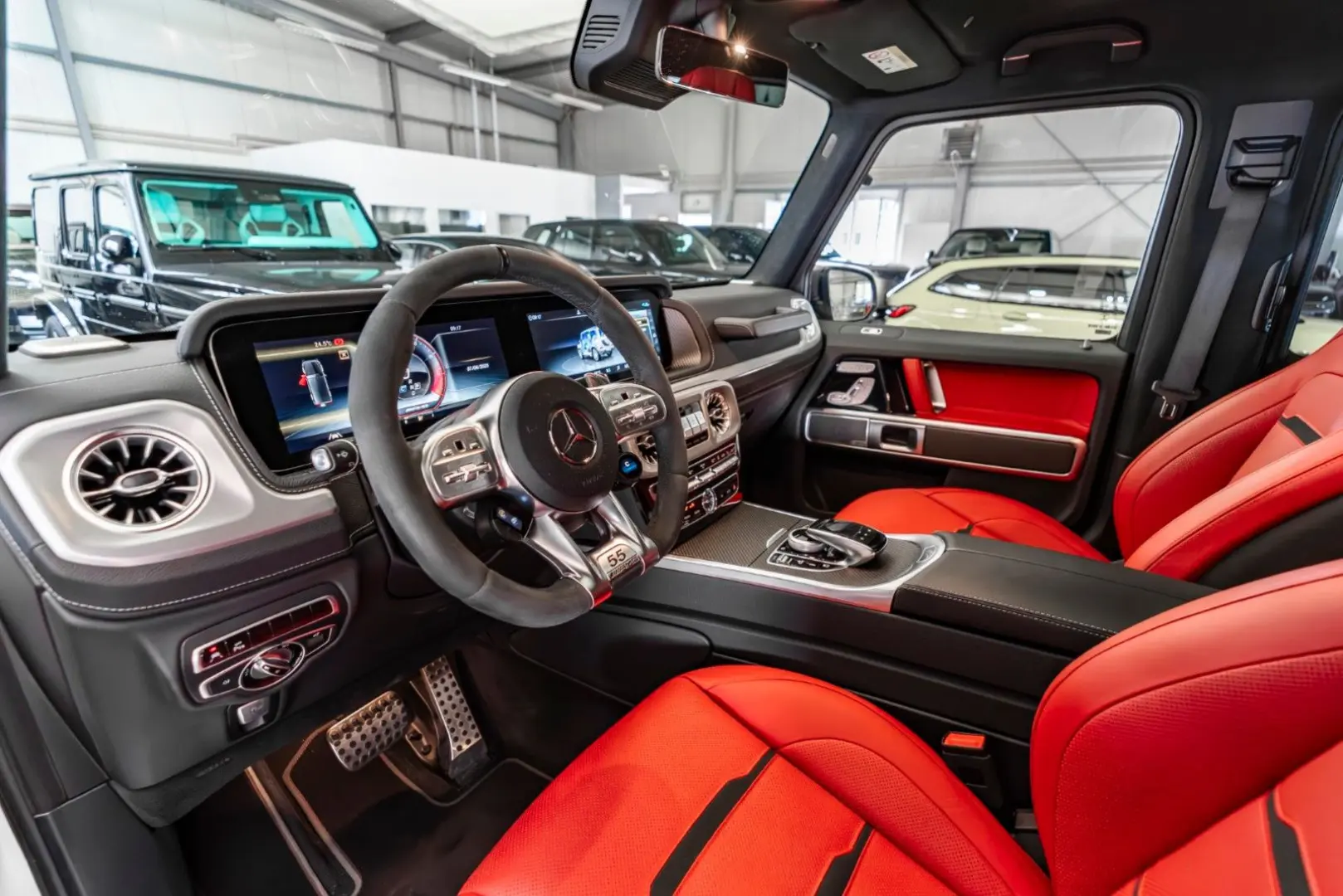 G 63 AMG / Leather Red /Performance/ Edition 55