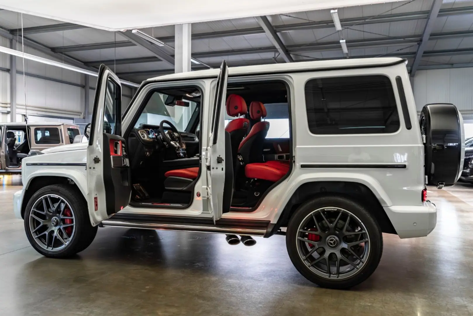 G 63 AMG / Leather Red /Performance/ Edition 55