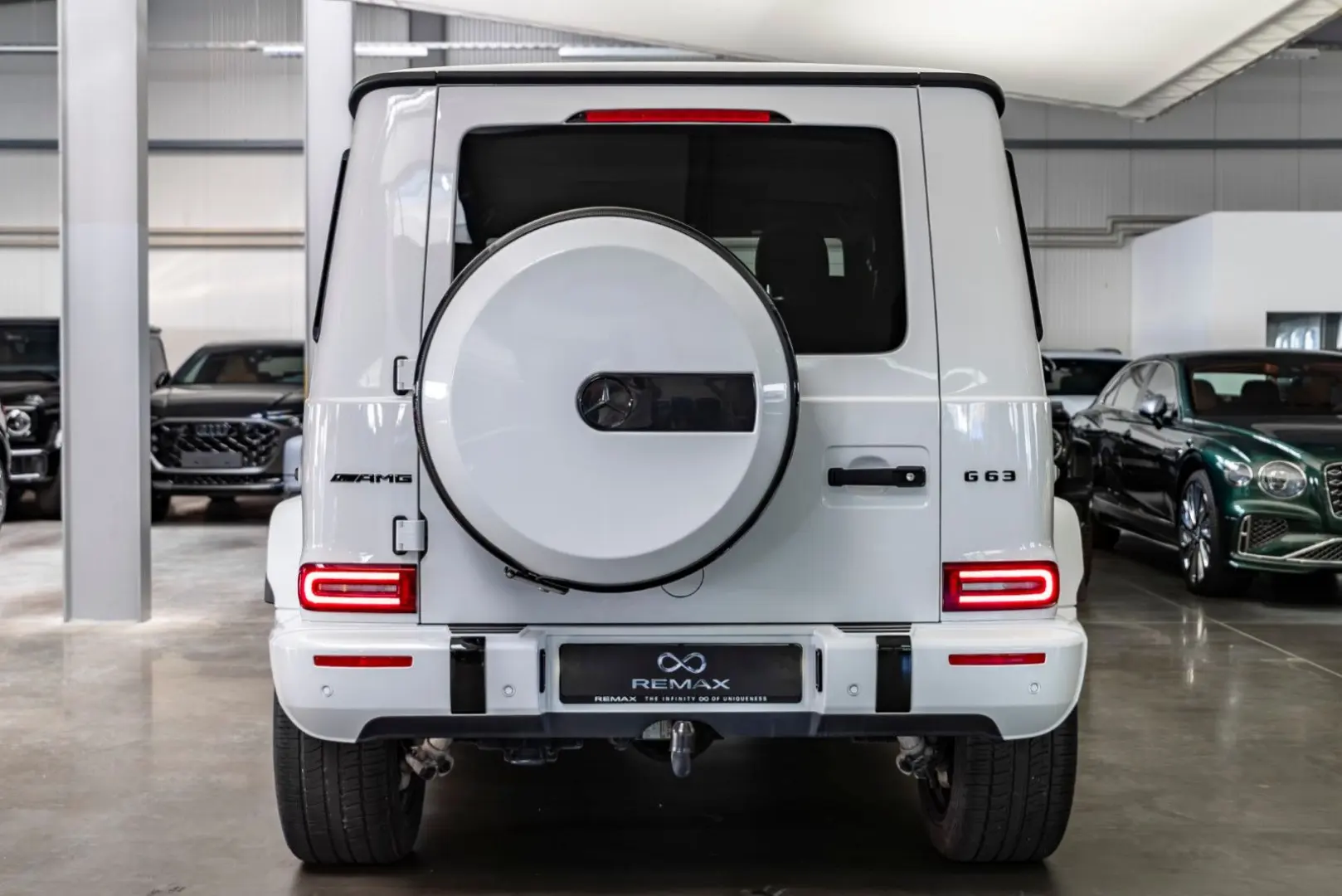 G 63 AMG / Leather Red /Performance/ Edition 55