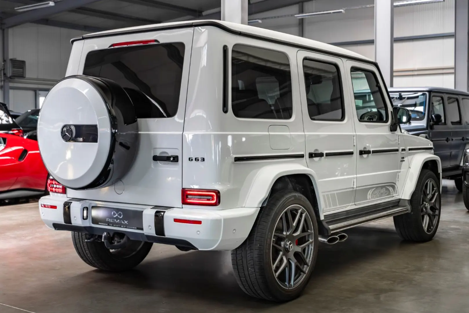 G 63 AMG / Leather Red /Performance/ Edition 55