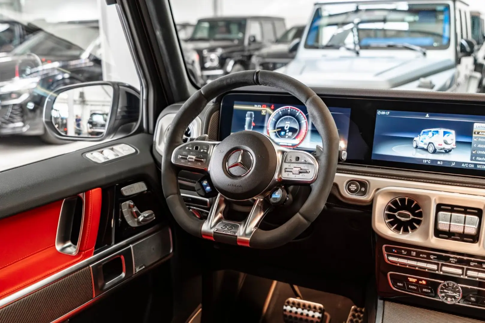 G 63 AMG / Leather Red /Performance/ Edition 55