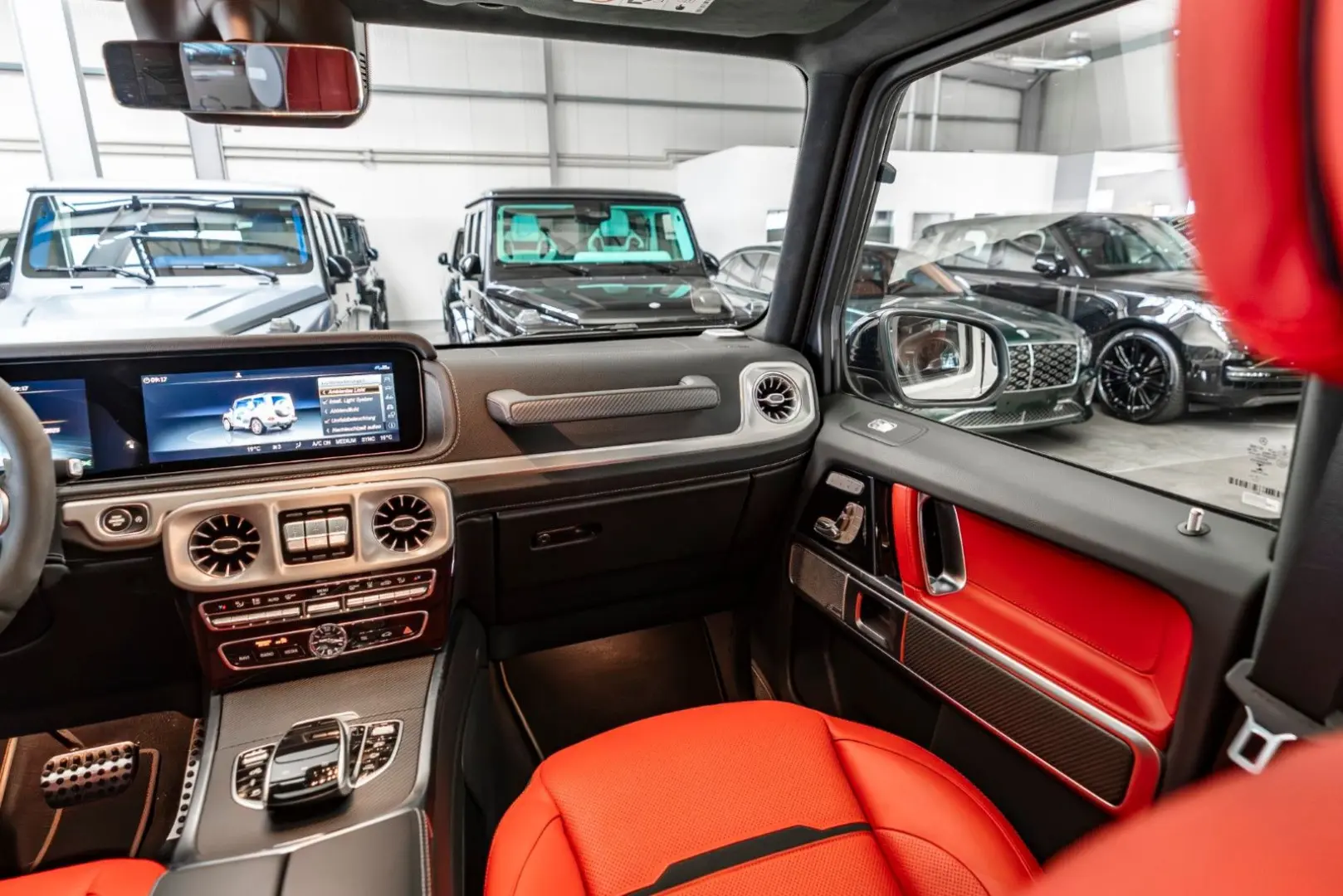 G 63 AMG / Leather Red /Performance/ Edition 55