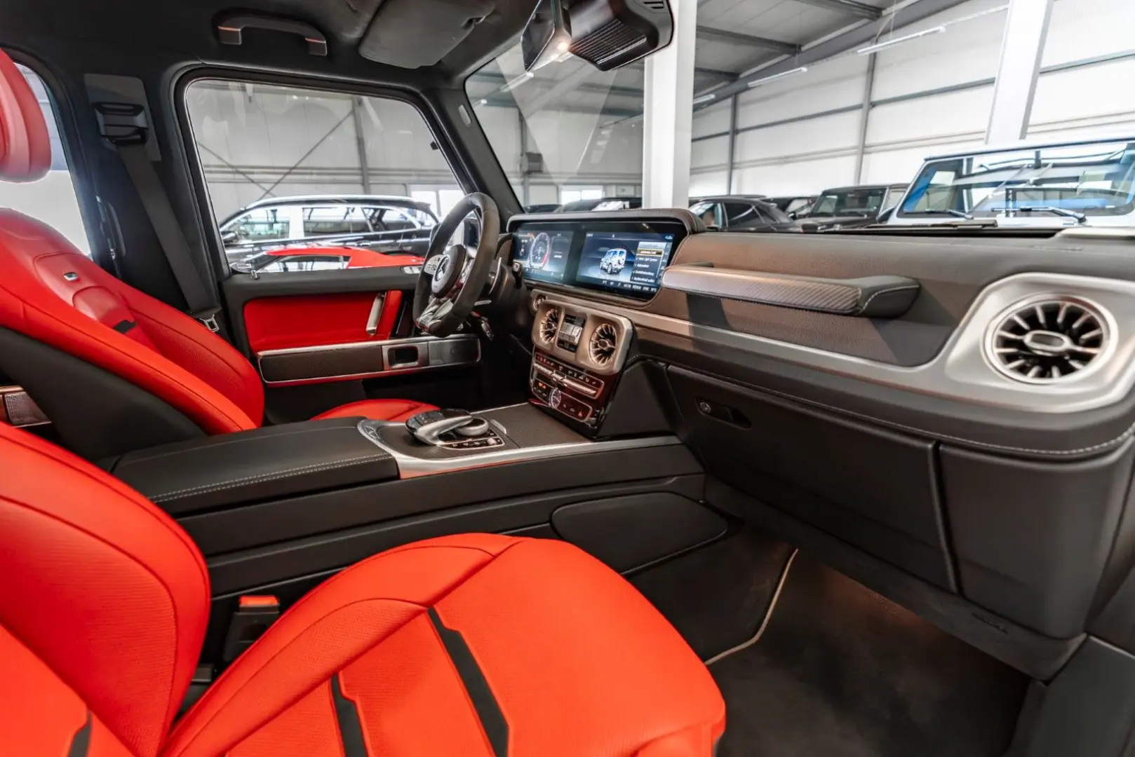G 63 AMG / Leather Red /Performance/ Edition 55