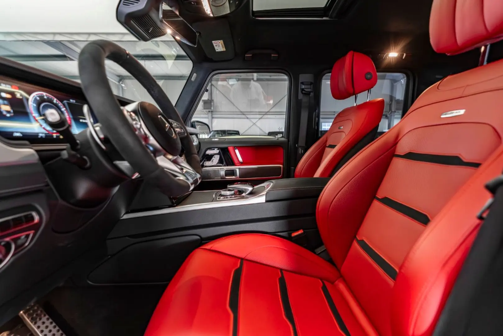 G 63 AMG / Leather Red /Performance/ Edition 55