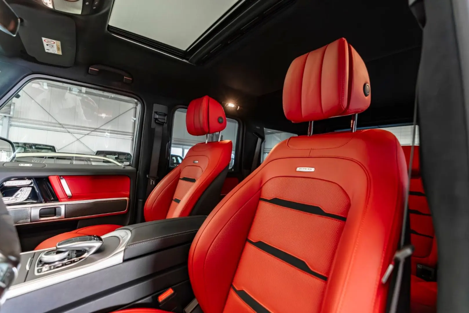 G 63 AMG / Leather Red /Performance/ Edition 55