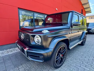 G 63 AMG Standhzg Burmester SD AHK 22 TechnikPa