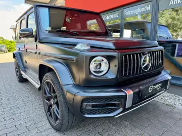 G 63 AMG*Standhzg*Burmester*SD*AHK*22
