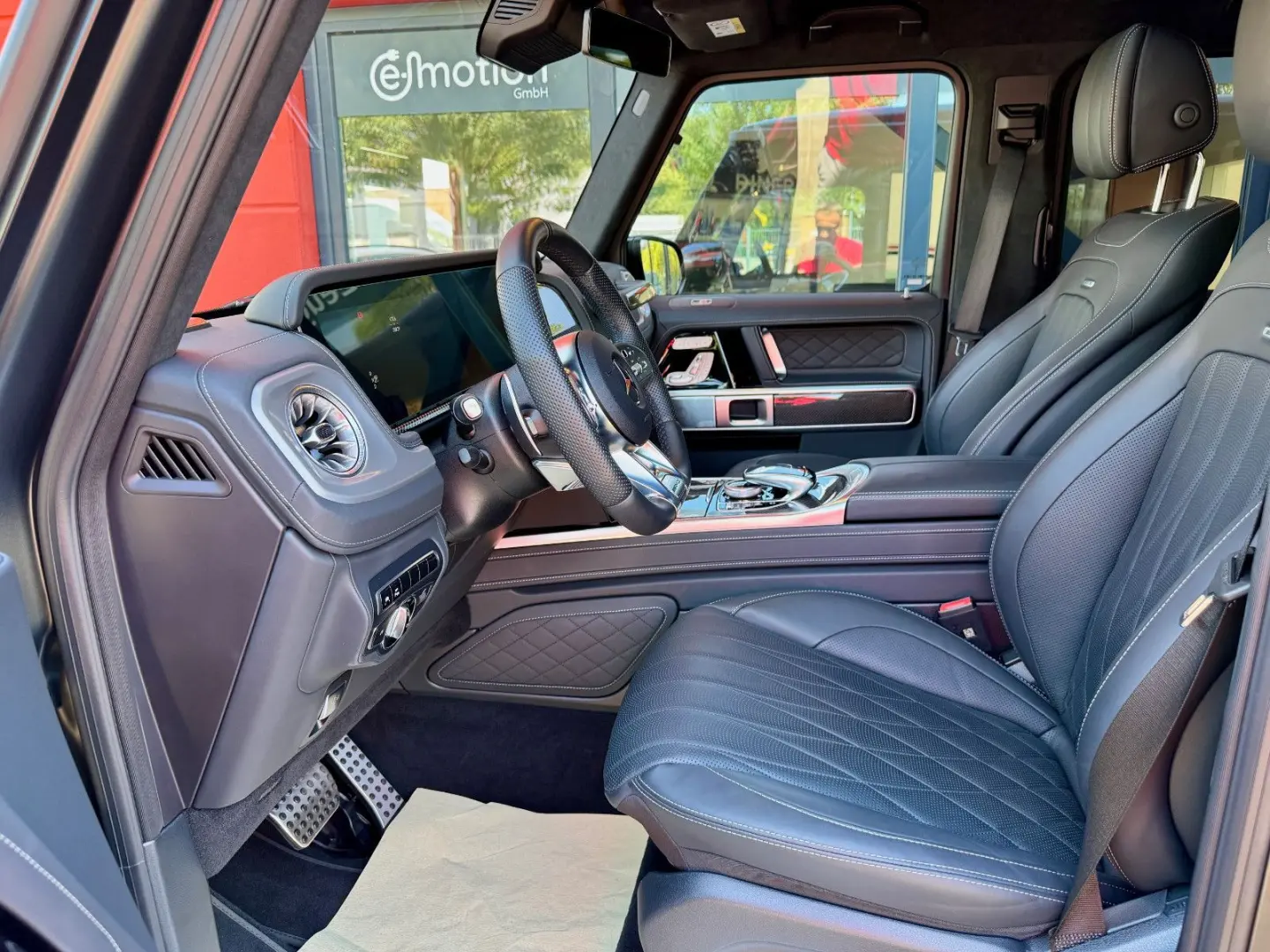 G 63 AMG*Standhzg*Burmester*SD*AHK*22
