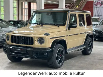 G63 AMG MANUFAKTUR NIGHT DRIVER P. LED BURMESTER