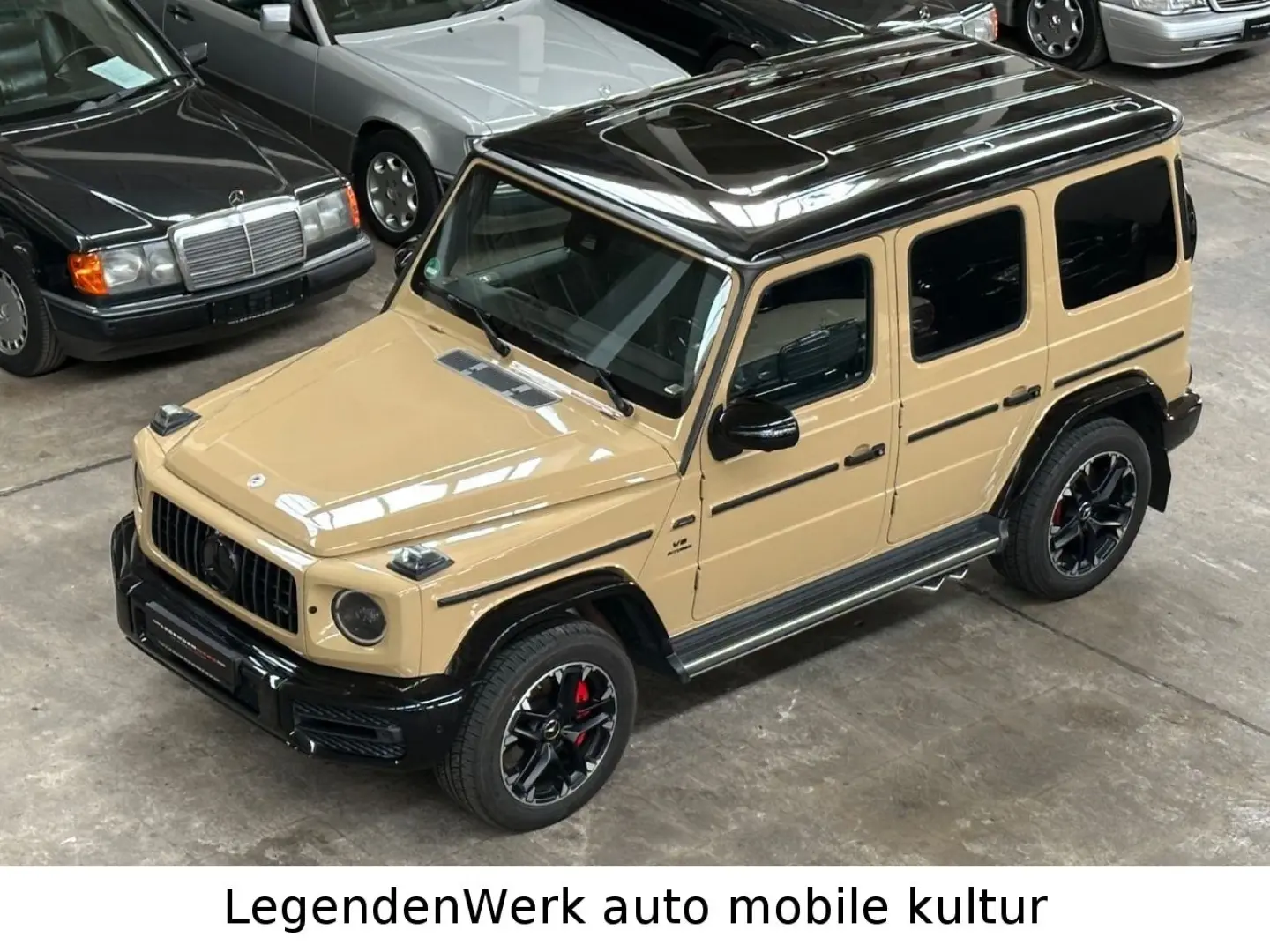 G63 AMG MANUFAKTUR NIGHT+DRIVER P. LED BURMESTER