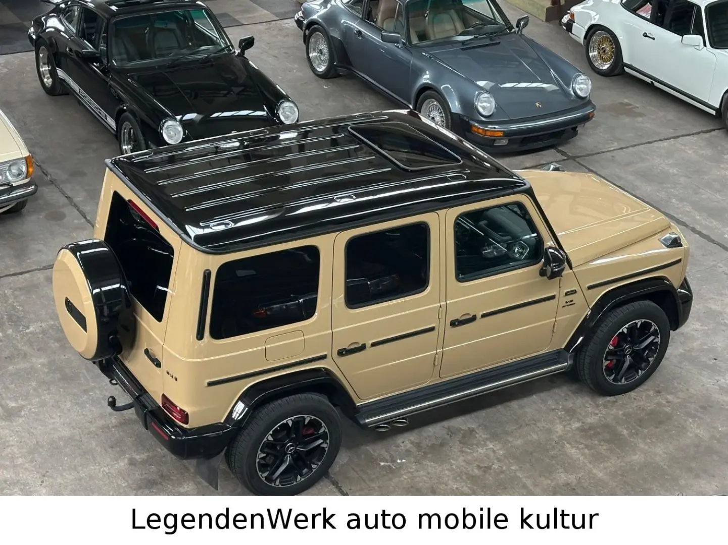 G63 AMG MANUFAKTUR NIGHT+DRIVER P. LED BURMESTER