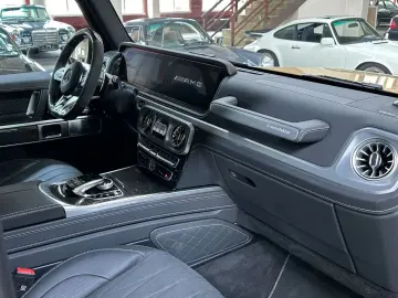 G63 AMG MANUFAKTUR NIGHT+DRIVER P. LED BURMESTER