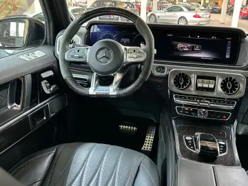 G63 AMG MANUFAKTUR NIGHT+DRIVER P. LED BURMESTER