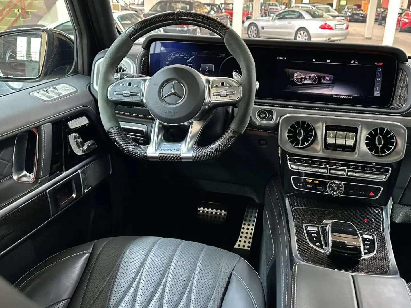 G63 AMG MANUFAKTUR NIGHT+DRIVER P. LED BURMESTER
