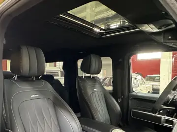 G63 AMG MANUFAKTUR NIGHT+DRIVER P. LED BURMESTER