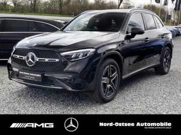 GLC 200 4M AMG PANO MEMORY KAMERA AHK LED AMBIE