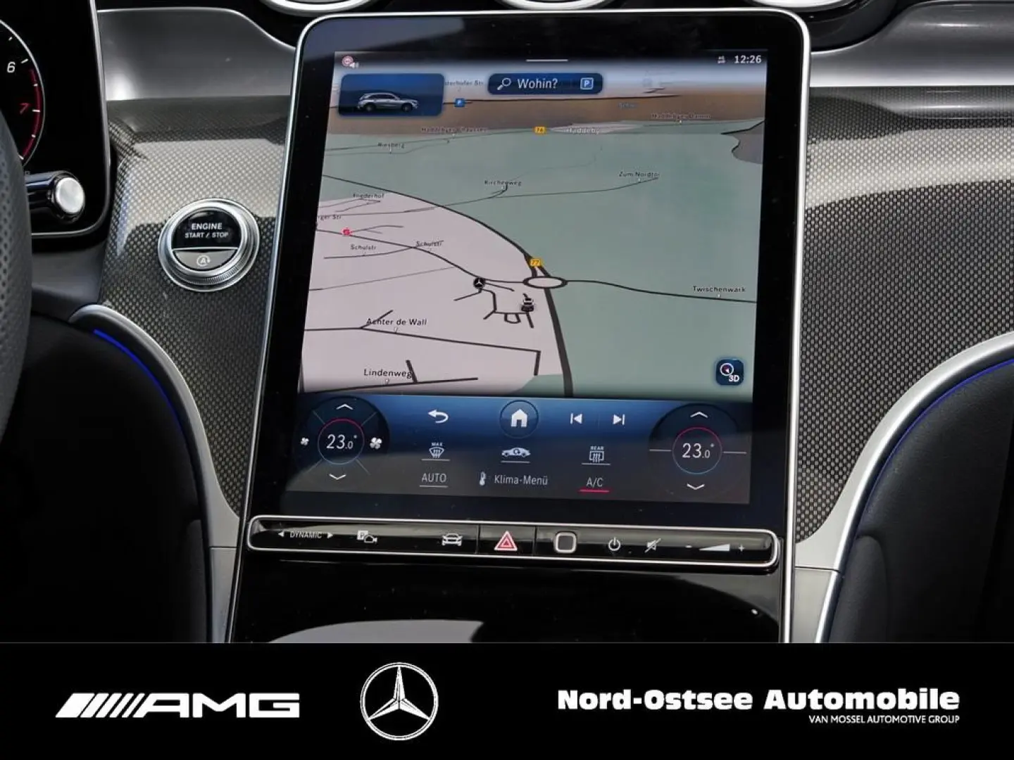 GLC 200 4M AMG PANO MEMORY KAMERA AHK LED AMBIE