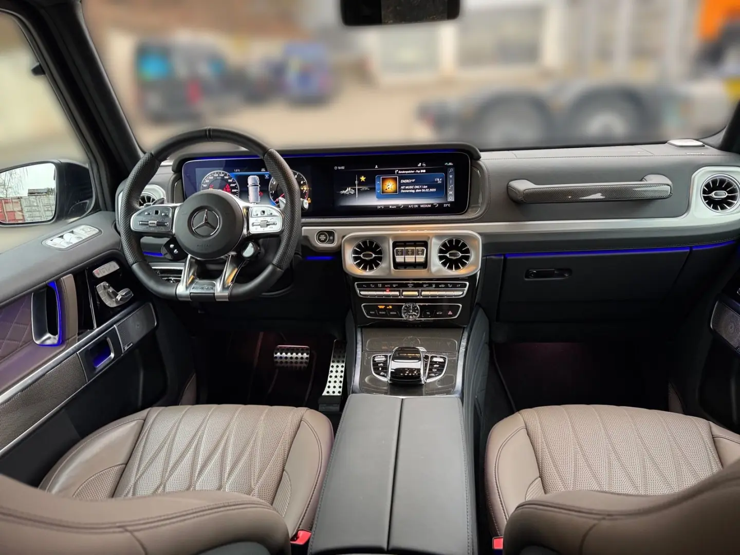 G 63 AMG Magno+Night+360°+Sound+SHD+Performance+