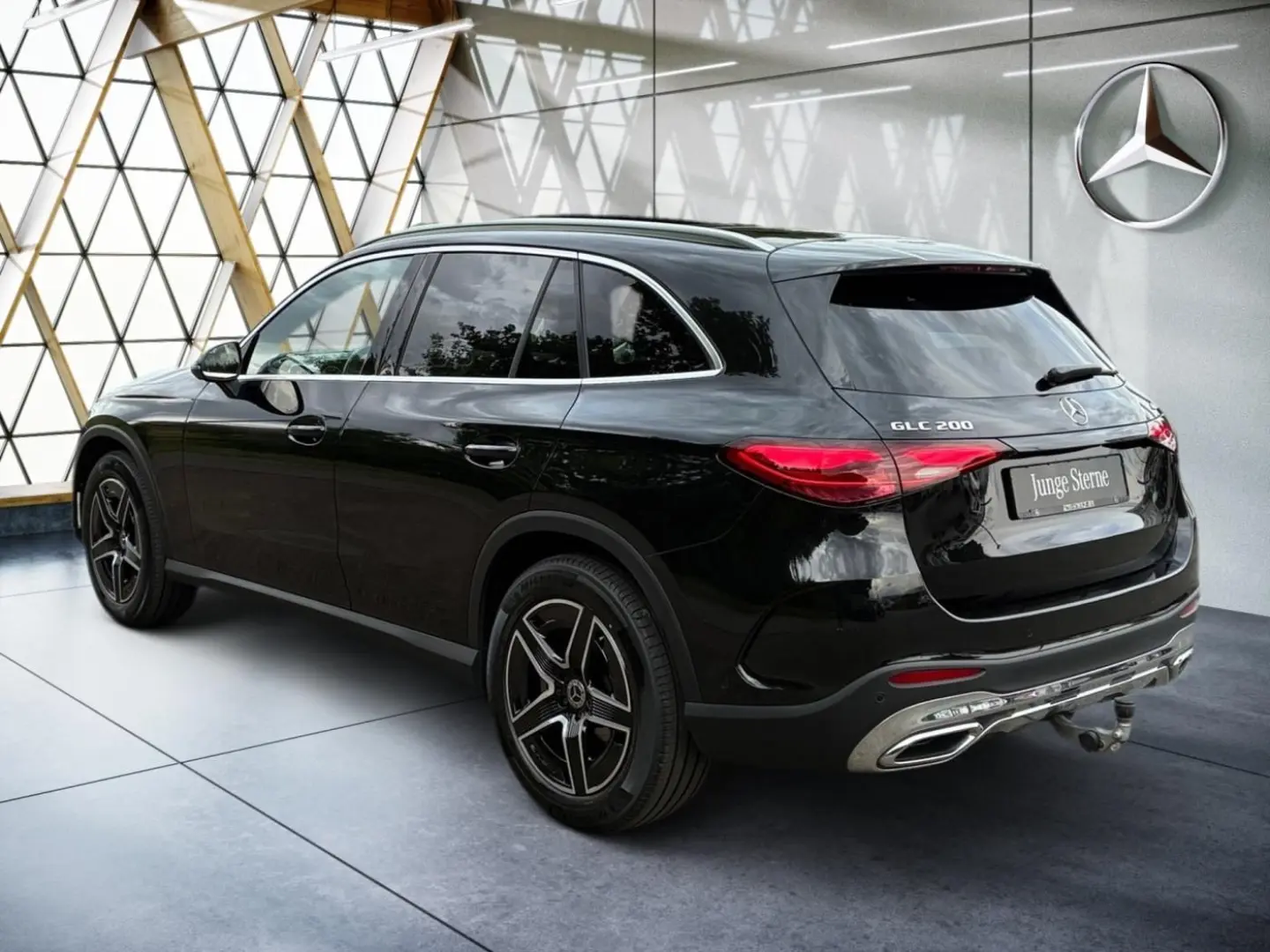 GLC 200 4MATIC AMD Pano*AHK*Memory-P*Easy-P*Ambi