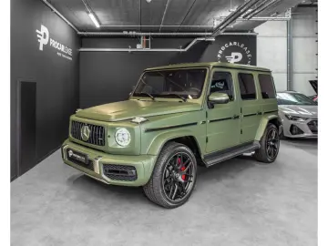 G 63 AMG G63 AMG MANUFAK MILITARY COVER STHZ SUP