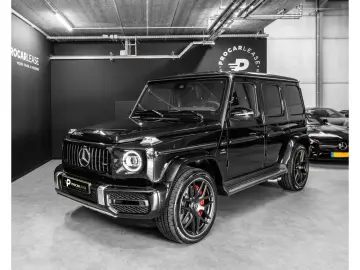 G 63 AMG G63 AMG MANUFAK/MILITARY COVER/STHZ/SUP