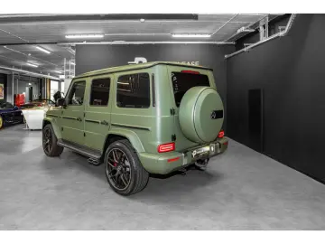 G 63 AMG G63 AMG MANUFAK/MILITARY COVER/STHZ/SUP