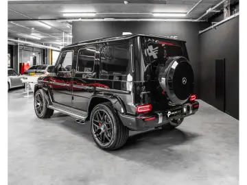 G 63 AMG G63 AMG MANUFAK/MILITARY COVER/STHZ/SUP