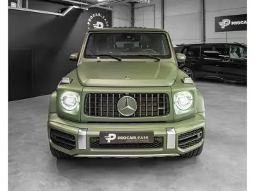 G 63 AMG G63 AMG MANUFAK/MILITARY COVER/STHZ/SUP