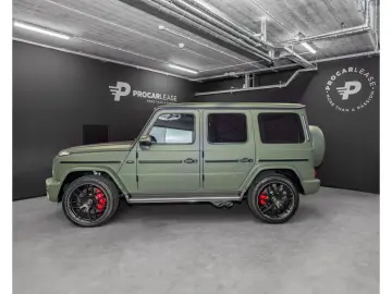 G 63 AMG G63 AMG MANUFAK/MILITARY COVER/STHZ/SUP