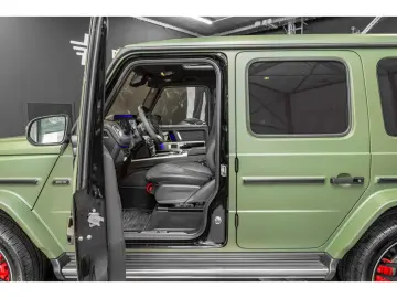 G 63 AMG G63 AMG MANUFAK/MILITARY COVER/STHZ/SUP
