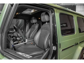 G 63 AMG G63 AMG MANUFAK/MILITARY COVER/STHZ/SUP